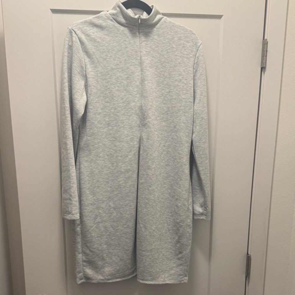 🆕 Express Zip-Up Lined Dress. L. Brand NWT!!💥💥